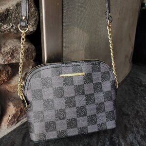 Steve Madden Logo Dome Crossbody Bag